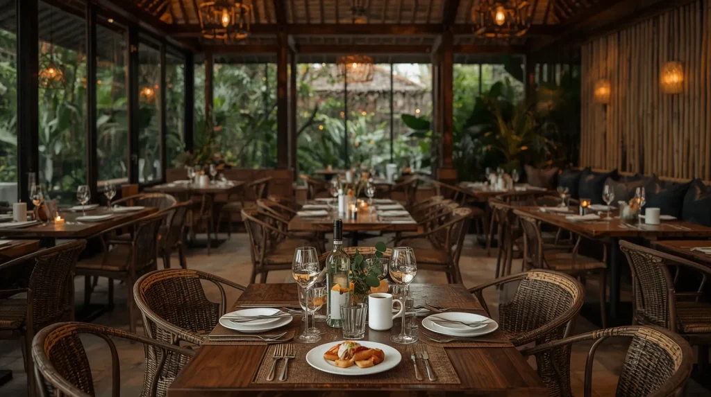 Foto ilustrasi kuliner untuk Bumbu Bali Restaurant & Cooking School