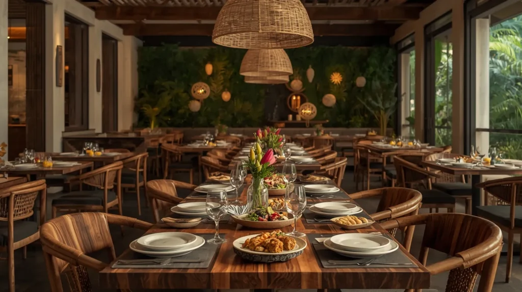 Foto ilustrasi kuliner untuk Hibiscus Restaurant Seminyak