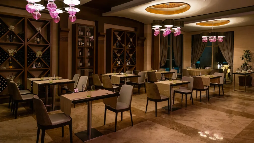 Foto ilustrasi kuliner untuk Mozaic Restaurant Gastronomique