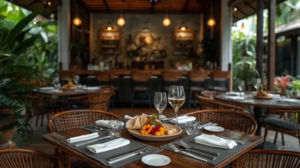 Foto ilustrasi kuliner untuk PASIR Restaurant Ubud