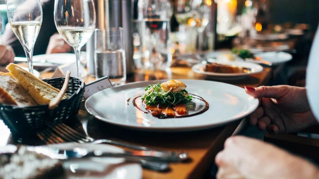 Foto ilustrasi kuliner untuk Poppies Restaurant