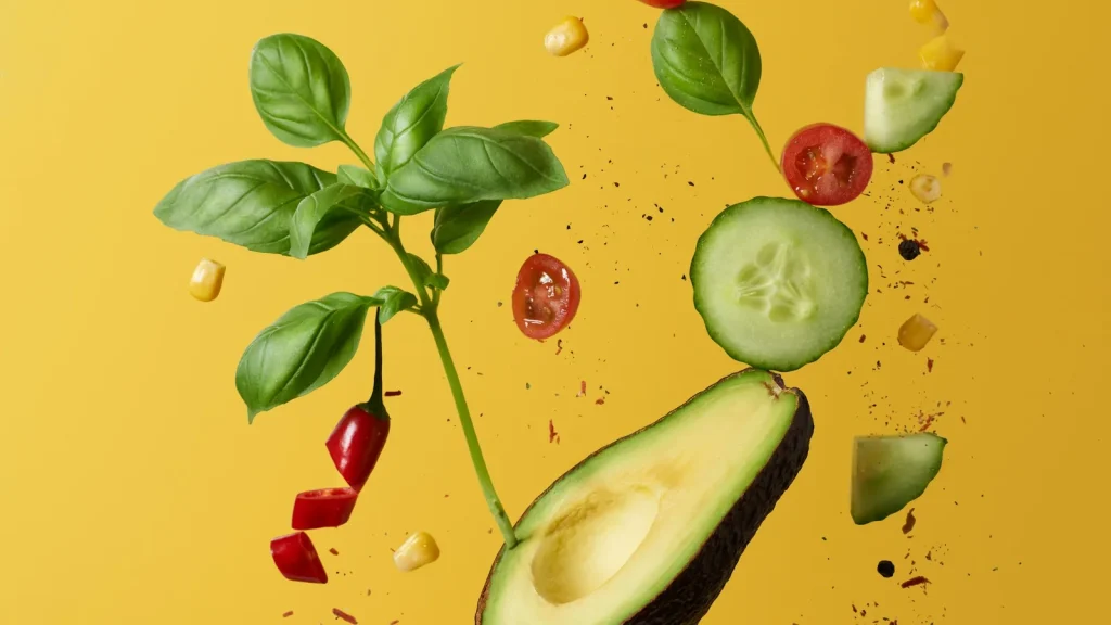 Foto ilustrasi kuliner untuk Ubud Vegan and Vegetarian Dining Guide